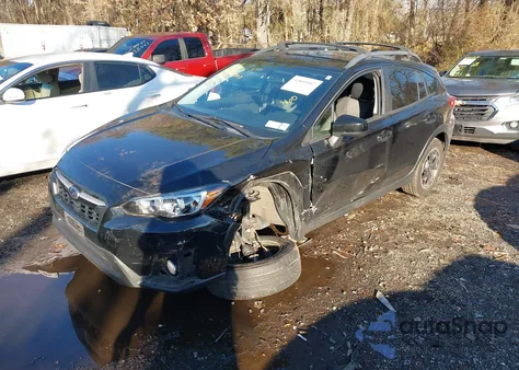 2020 Subaru Crosstrek Premium из США, поврежденный, VIN JF2GTACC0L9222010